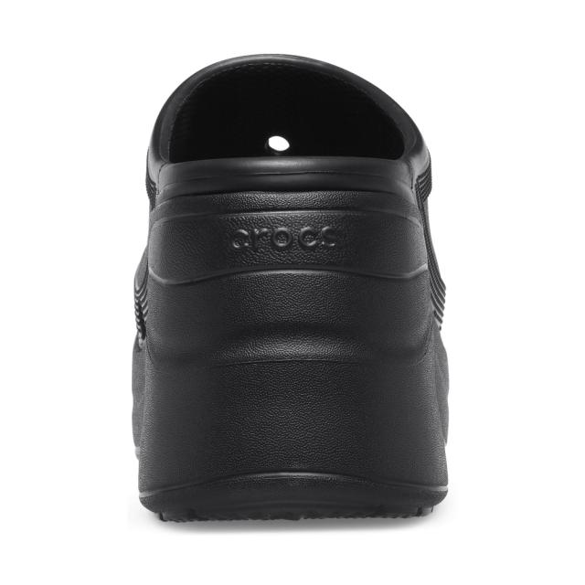 クロックス 厚底 ハイヒール レディース サンダル crocs