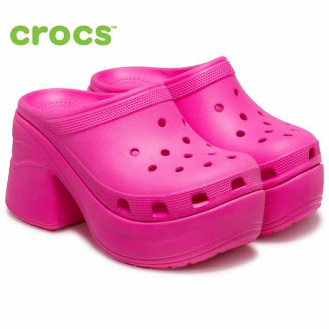 crocs クロックス サイレン クロッグ SIREN CLOG BLACK 208547