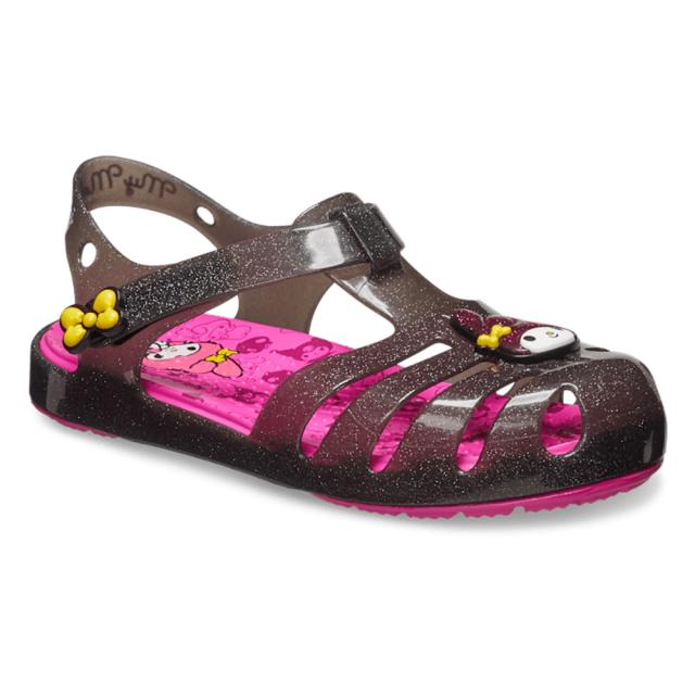 すぐ届く【crocs】マイメロディ クロミ サンダル 厚底 crocs マイメロディ サンダル クロックス 女の子 キッズ ハロー