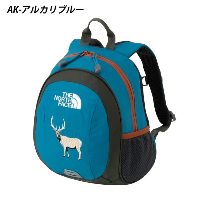 ザ ノースフェイス キッズ リュック ホームスライス NMJ72361 THE NORTH FACE 8L リュックサック デイパック バッグ 子供_3