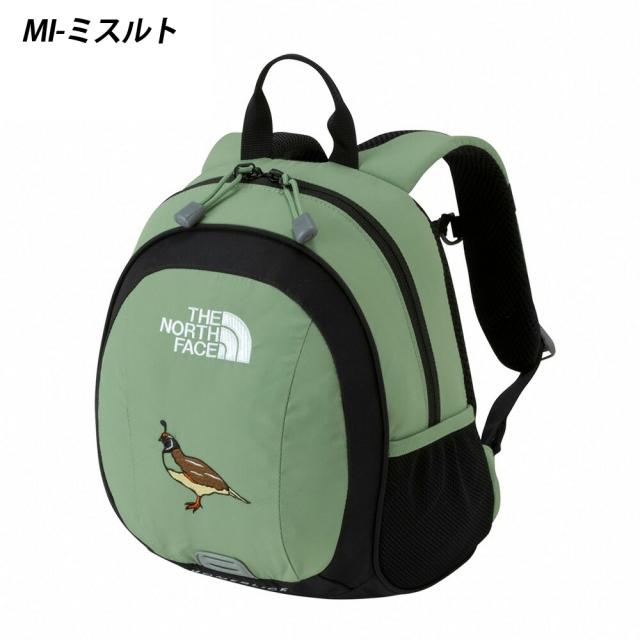 ザ ノースフェイス キッズ リュック ホームスライス NMJ72361 THE NORTH FACE 8L リュックサック デイパック バッグ 子供_4