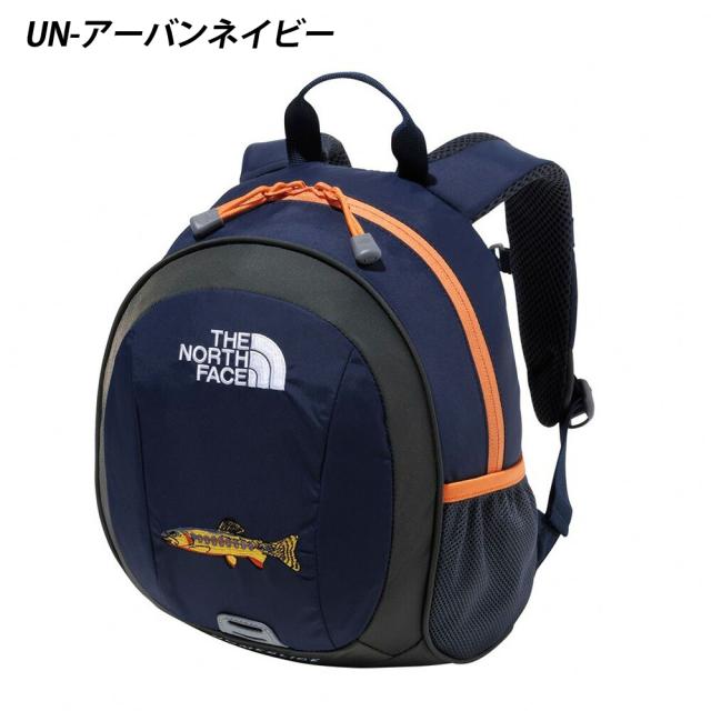 ザ ノースフェイス キッズ リュック ホームスライス NMJ72361 THE NORTH FACE 8L リュックサック デイパック バッグ 子供_5