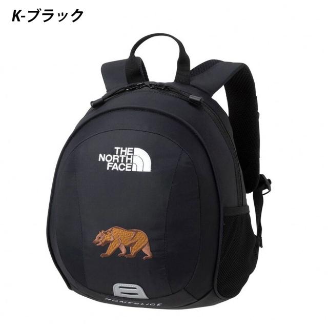 ザ ノースフェイス キッズ リュック ホームスライス NMJ72361 THE NORTH FACE 8L リュックサック デイパック バッグ 子供_6