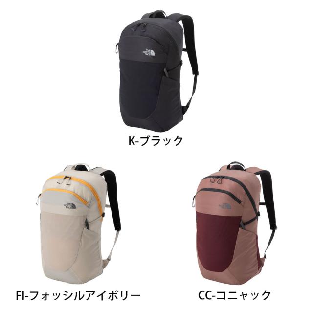 ノースフェイス リュック メンズ レディース ヘイジー デイパック 黒 