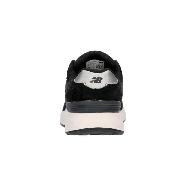 ニューバランス880 レディース スニーカー ウォーキング 幅広 本革 WW880 BK6 2E new balance ブラック 黒 ゆったり 歩きやすい 滑りにくい_2
