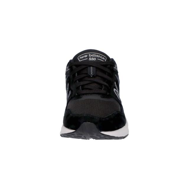ニューバランス880 レディース スニーカー ウォーキング 幅広 本革 WW880 BK6 2E new balance ブラック 黒 ゆったり 歩きやすい 滑りにくい_5