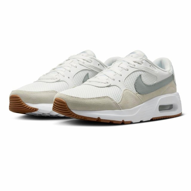 ナイキ スニーカー NIKE レディース CW4554-121 エア マックス SC 靴 カジュアルシューズ サミットホワイト ローカット 軽量 デイリーユ