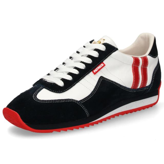PATRICK 506510 パトリック スニーカー メンズ MARATHON WHT30周年記念モデル PATRICK 靴 本革 レザー ランニングシューズ マラソン ウォーキング