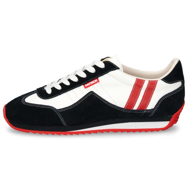 PATRICK 506510 パトリック スニーカー メンズ MARATHON WHT30周年記念モデル PATRICK 靴 本革 レザー ランニングシューズ マラソン ウォーキング