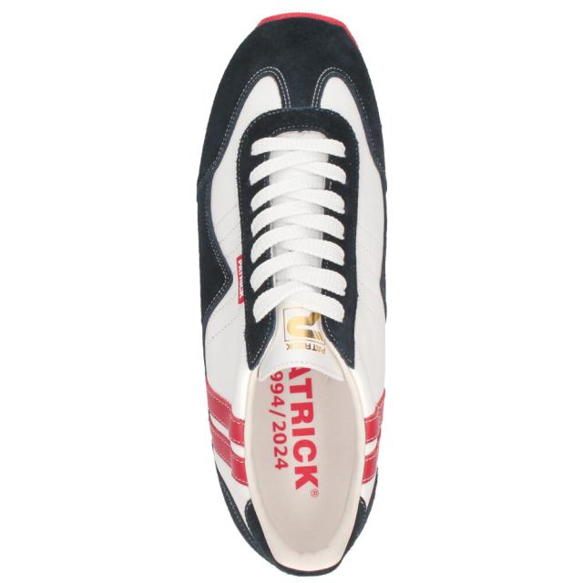 PATRICK 506510 パトリック スニーカー メンズ MARATHON WHT30周年記念モデル PATRICK 靴 本革 レザー ランニングシューズ マラソン ウォーキング