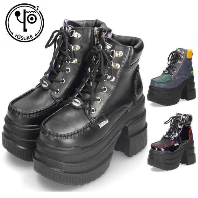 tehen テーン テン レデイース ブーツ TN 1766 ショート スクエアトゥ