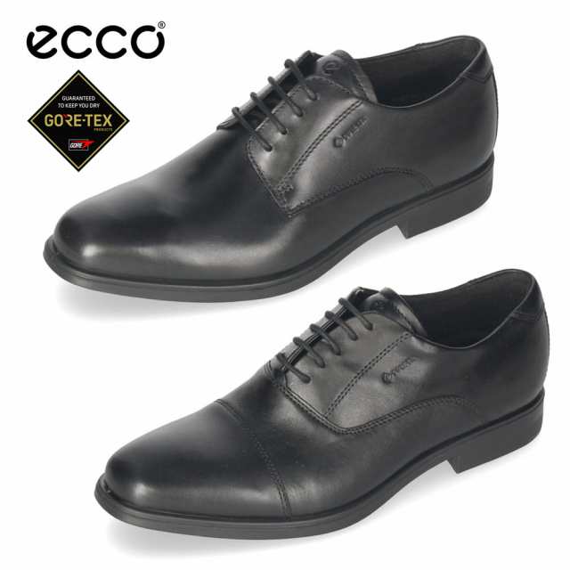 ecco エコー ビジネスシューズ メンズ 防水 本革 ゴアテックス メルボルン 革靴 ストレートチップ プレーントゥ 外羽根 内羽根　MELBOURN