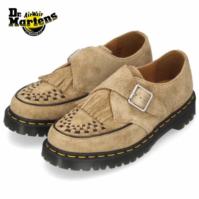 ドクターマーチン メンズ 靴 キルト モンクストラップ シューズ ローファー 本革 Dr.Martens Ramsey Monk KLT 31501439 31501