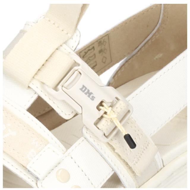 Dr.マーチン　スポーツサンダル　ホワイト美品4 Dr.Martens ドクターマーチン サンダル メンズ レディース