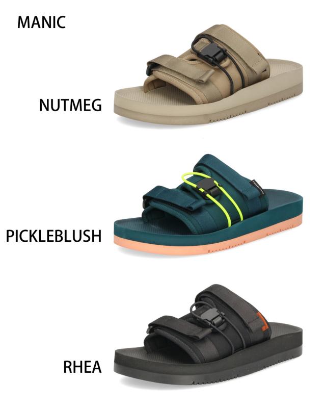 ハイジャックサンダル サンダル メンズ HIJACK SANDALS マニック MANIC