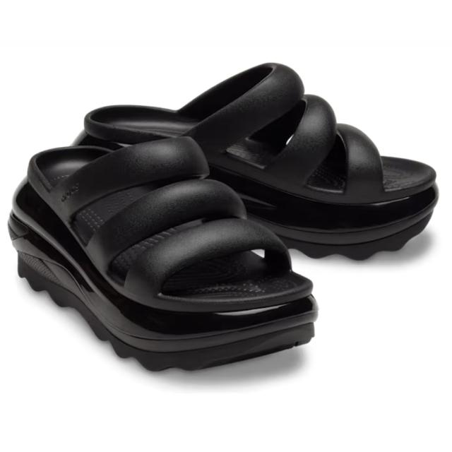 クロックス　サンダル　厚底　メガ クラッシュ クロッグ　ブラック　黒 crocs】 クロックス MEGA CRUSH CLOG メガ クラッシュ クロッグ