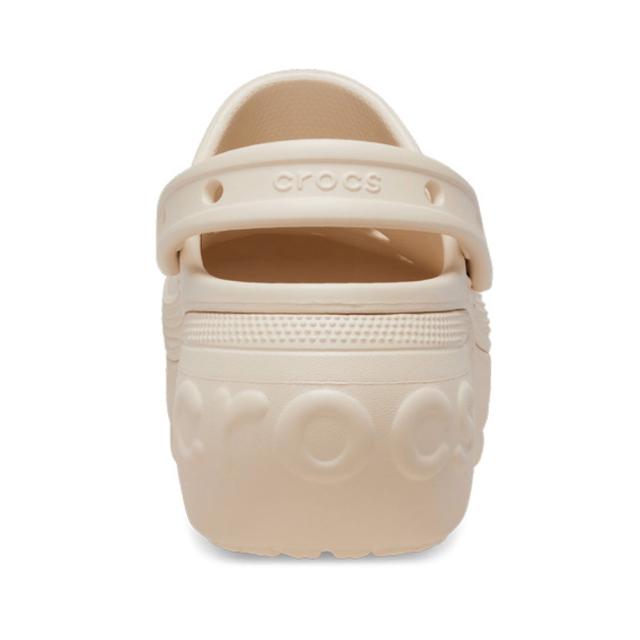 crocs ベージュ クロッグサンダル*6 クロックス レディース サンダル 厚底 クロッグ crocs ブラック 黒