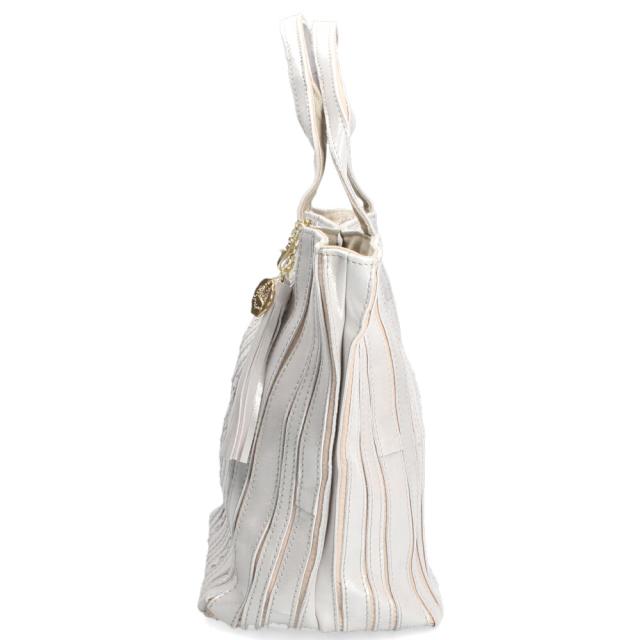 トートバッグ レディース パッチワーク 本革 大きめ A4 マザーズバッグ 山羊革 ゴードスキン 大容量 G23B2_3