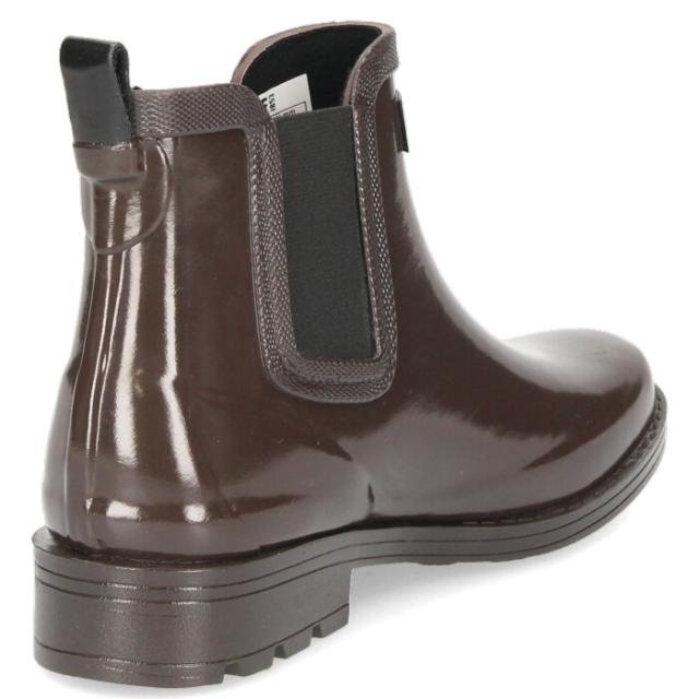 AIGLE エーグル レインブーツ レディース カーヴィル 2 ラバーブーツ ブラック ブラウン ZZFNA61 ノワール カカオ 長靴 ショート丈 サイドゴアブーツ 防水 防滑_3