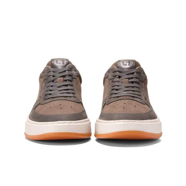 スニーカー メンズ 本革 レザー ブラウン シンプル カジュアル ローカット 歩きやすい COLE HAAN コールハーン グランドプロ クロスオーバー C41221_3