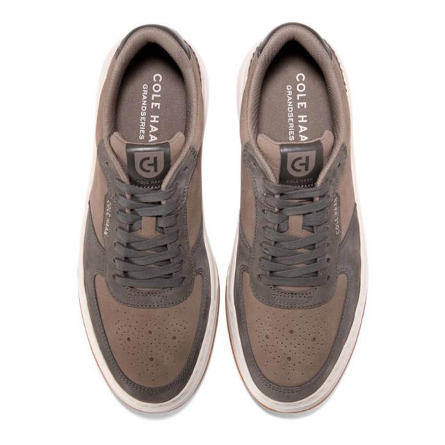 スニーカー メンズ 本革 レザー ブラウン シンプル カジュアル ローカット 歩きやすい COLE HAAN コールハーン グランドプロ クロスオーバー C41221_5