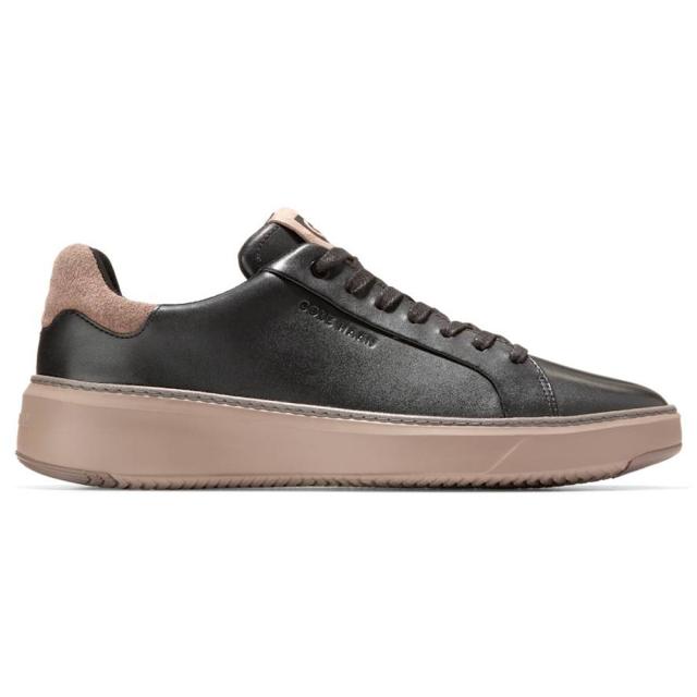 スニーカー メンズ 黒 レザー 本革 軽い 歩きやすい シンプル 快適 ローカット COLE HAAN コールハーン グランドプロ トップスピン C42220_2