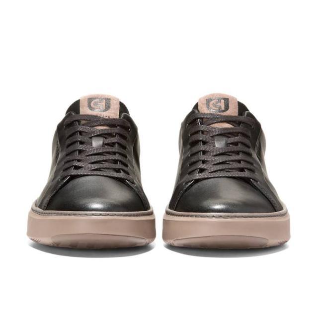 スニーカー メンズ 黒 レザー 本革 軽い 歩きやすい シンプル 快適 ローカット COLE HAAN コールハーン グランドプロ トップスピン C42220_3