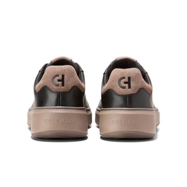 スニーカー メンズ 黒 レザー 本革 軽い 歩きやすい シンプル 快適 ローカット COLE HAAN コールハーン グランドプロ トップスピン C42220_4