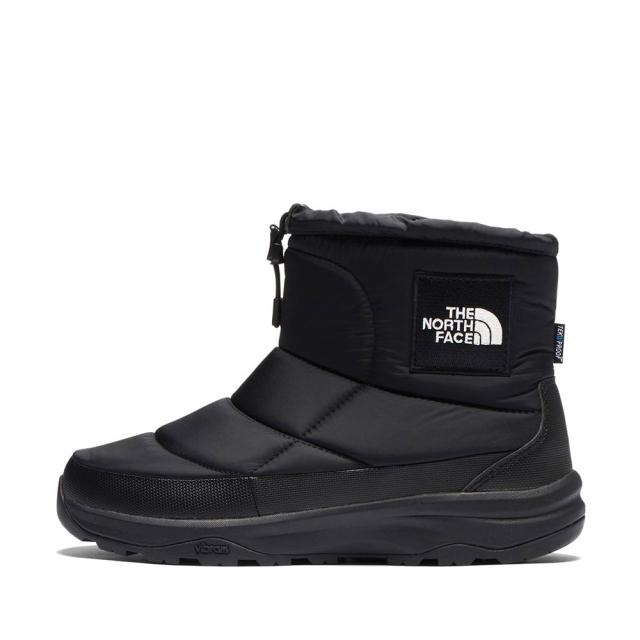ヌプシ スノーブーツ グレー ノースフェイス 防水 THE NORTH FACEの