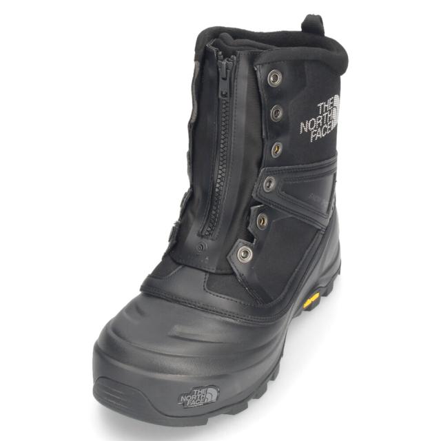 ノースフェイス ブーツ メンズ スノー ショット ミッド ウォータープルーフ アークティックグリップ NF52582 CK KK THE NORTH FACE グリップ力 防水 保温性 2WAY ウィンターブーツ_9