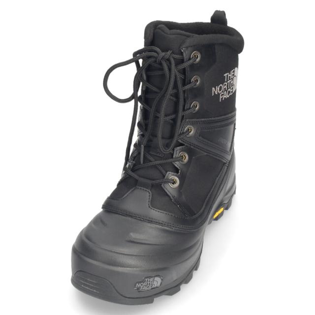 ノースフェイス ブーツ メンズ スノー ショット ミッド ウォータープルーフ アークティックグリップ NF52582 CK KK THE NORTH FACE グリップ力 防水 保温性 2WAY ウィンターブーツ_10