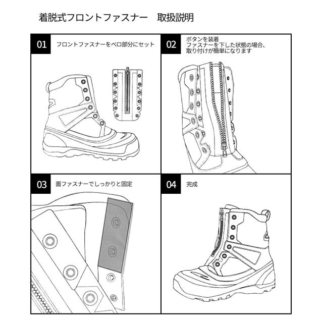 ノースフェイス ブーツ メンズ スノー ショット ミッド ウォータープルーフ アークティックグリップ NF52582 CK KK THE NORTH FACE グリップ力 防水 保温性 2WAY ウィンターブーツ_11