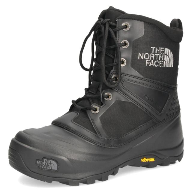 ノースフェイス ブーツ メンズ スノー ショット ミッド ウォータープルーフ アークティックグリップ NF52582 CK KK THE NORTH FACE グリップ力 防水 保温性 2WAY ウィンターブーツ_2