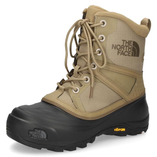 ノースフェイス ブーツ メンズ スノー ショット ミッド ウォータープルーフ アークティックグリップ NF52582 CK KK THE NORTH FACE グリップ力 防水 保温性 2WAY ウィンターブーツ_3