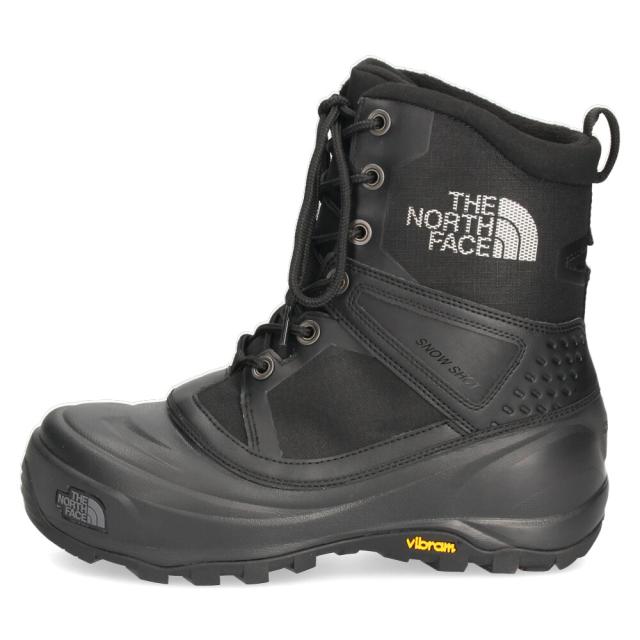 ノースフェイス ブーツ メンズ スノー ショット ミッド ウォータープルーフ アークティックグリップ NF52582 CK KK THE NORTH FACE グリップ力 防水 保温性 2WAY ウィンターブーツ_4