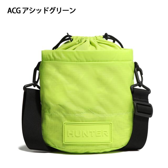 ハンター バッグ ショルダーバッグ メンズ レディース トラベル リップストップ バケット 2.9L 耐水性 UBX3602NRS 3602 HUNTER_10