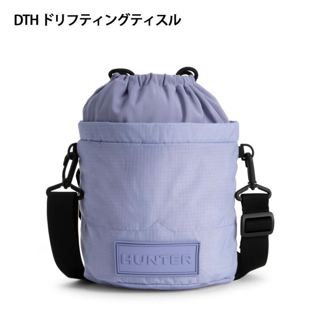 ハンター バッグ ショルダーバッグ メンズ レディース トラベル リップストップ バケット 2.9L 耐水性 UBX3602NRS 3602 HUNTER_11