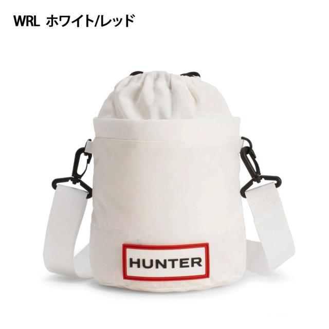ハンター バッグ ショルダーバッグ メンズ レディース トラベル リップストップ バケット 2.9L 耐水性 UBX3602NRS 3602 HUNTER_13