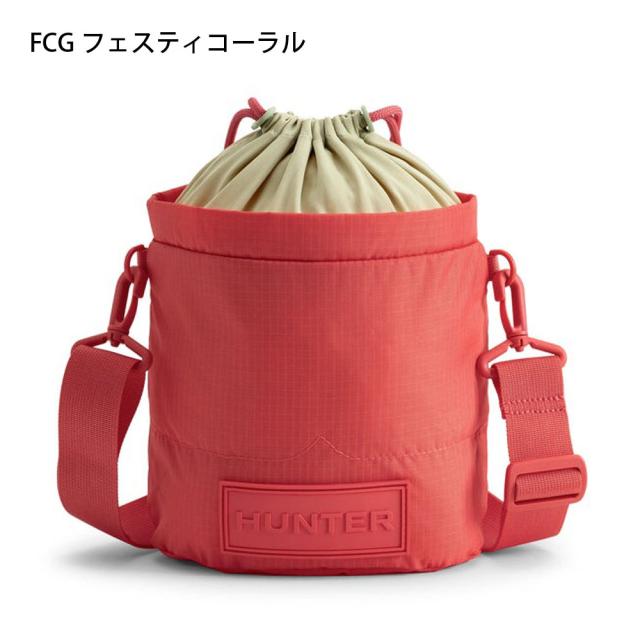 ハンター バッグ ショルダーバッグ メンズ レディース トラベル リップストップ バケット 2.9L 耐水性 UBX3602NRS 3602 HUNTER_15