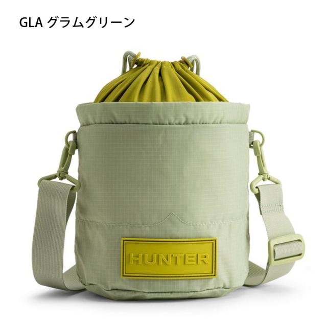 ハンター バッグ ショルダーバッグ メンズ レディース トラベル リップストップ バケット 2.9L 耐水性 UBX3602NRS 3602 HUNTER_16