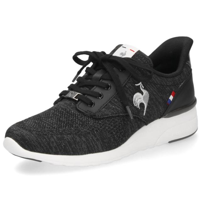 ルコックスポルティフ レディース スニーカー 靴 さっと履ける LCS レンヌ リフト SI LU5FSN71LZ ブラック le coq sportif ルコックスポルティフ レディース スニーカー 靴 さっと履ける LCS
