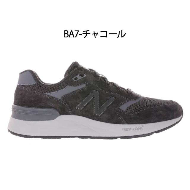 ＼選べる3カラー／ ニューバランス スニーカー メンズ ウォーキング フレッシュフォーム NB MW880 靴 シューズ 防滑 幅広 黒 ブラック グレー new balance Fresh Foam Walking_1