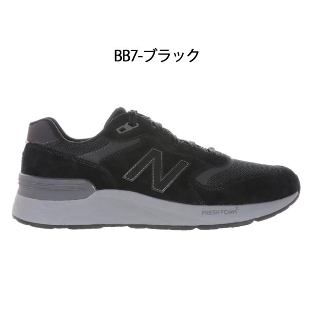 ＼選べる3カラー／ ニューバランス スニーカー メンズ ウォーキング フレッシュフォーム NB MW880 靴 シューズ 防滑 幅広 黒 ブラック グレー new balance Fresh Foam Walking_5