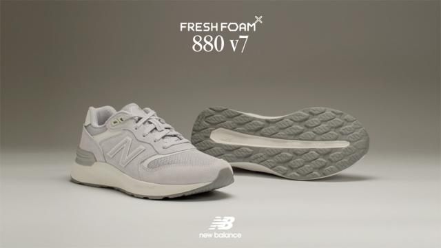 ＼選べる3カラー／ ニューバランス スニーカー レディース ウォーキング フレッシュフォーム NB WW880 靴 シューズ 防滑 黒 ブラック グレー new balance Fresh Foam Walking_16