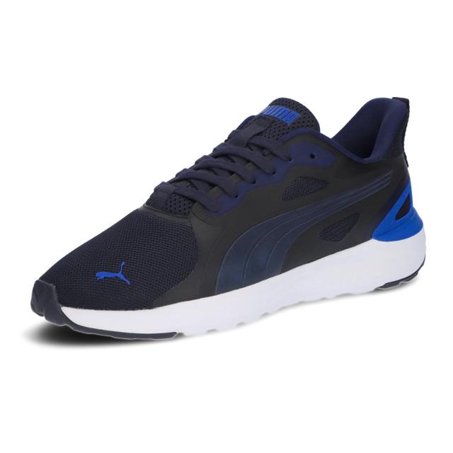 プーマ スニーカー メンズ スリッポン 手を使わずに履ける 靴 PUMA ソフトライド コスミック ST イーズイン 402632 軽量 通気性_2