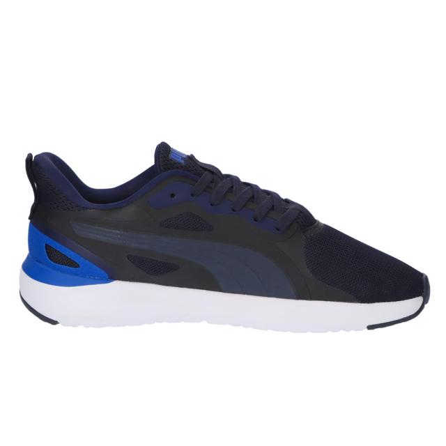 プーマ スニーカー メンズ スリッポン 手を使わずに履ける 靴 PUMA ソフトライド コスミック ST イーズイン 402632 軽量 通気性_4