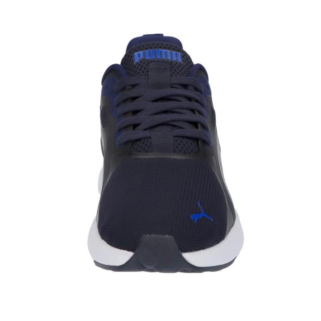 プーマ スニーカー メンズ スリッポン 手を使わずに履ける 靴 PUMA ソフトライド コスミック ST イーズイン 402632 軽量 通気性_5