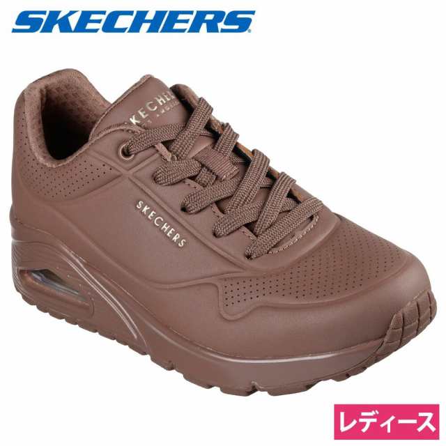 SKECHERS スケッチャーズ uno レディース スニーカー 厚底