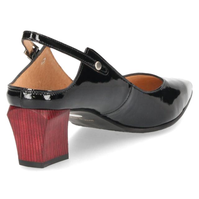 ラボキコシワークスRABOKIGOSHIWORKストラップローヒールパンプス新品 RABOKIGOSHI works] ラボキゴシ ワークス ストラップローヒール