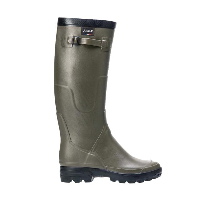エーグル ベニル レインブーツ 長靴 ロング AIGLE ZZH8578 BENYL ブラウン カーキ ラバーブーツ メンズ レディース フランス製 防水